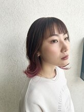 ヘアーデザイン イーエックスターバン(Hair Design ex Turban)&nbsp;グラデーションボブ