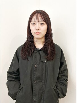 ベンジー 北千住店(benji) 春カラーのザクザクレイヤー
