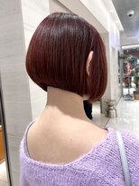 ピークアブー アヴェダ ギンザシックス(PEEK-A-BOO AVEDA GINZASIX)&nbsp;大人可愛いボブ　前下がりボブ　スタイリング簡単　時短　銀座◆