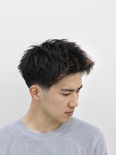 ダリーサード(DALIE third)&nbsp;テーパーフェードスパイキーショート
