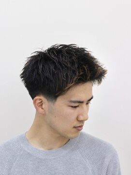 ダリーサード(DALIE third) テーパーフェードスパイキーショート