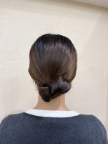 メゾンドムニ 恵比寿(Maison de MUNi)&nbsp;リボンタイトアップスタイル