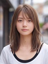 エーヴ カラーヘア専用 髪質改善 酸性ストレート【ガラスヘア】