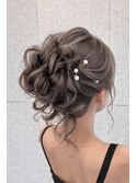 パーティーヘアセット20/ヘアアレンジ/ブリーチ/レイヤー/ボブ
