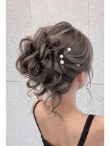 ストゥー(StueW.)&nbsp;パーティーヘアセット20/ヘアアレンジ/ブリーチ/レイヤー/ボブ