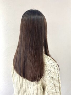 ベルム(Belme) Belme弱酸性ストレートで乾かすだけで柔らか絹艶ロング