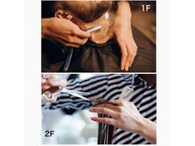 オースヘアー アクトモール店(O's HAIR)の雰囲気（JR高槻1分★1F理容・2F美容で髪質改善からお顔ケアまで◎）