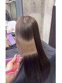 ラフ(LAFF)&nbsp;ワンカラー＋質感再生トリートメント♪艶感たっぷりカラー