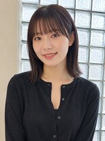 フィエルウメダ(Fier umeda) 【33.オフもおしゃれを手抜きに見えない♪外ハネミディアム】