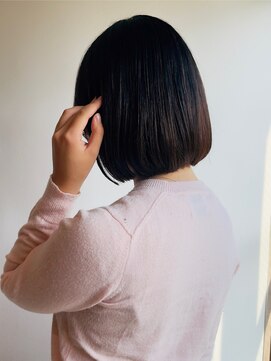 ビファインべクス(Befine becs) 【内巻きボブ×髪質改善ストレートパーマ】