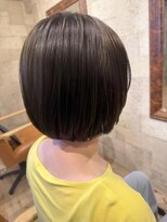 ヘアサロン アプリ(hair salon APPLI) 大人ショートボブ