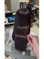 ヨキ(yoki.)&nbsp;ラベンダーブラウン【髪質改善】