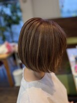 ケイズプラスカラン(HAIR AND MAKEUP K's PLUS calin)&nbsp;サラサラショートボブ