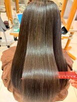 アース モード 新小岩店(EARTH/M) 髪質改善ストレート×ロング