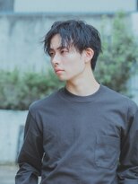 グリーンルーム(GREENROOM) 30代40代ビジネスメンズカット/眉カット/スパ【新丸子】