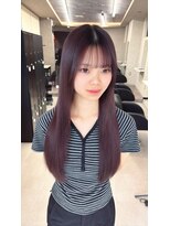 ラフィット 下大利店(lafit)&nbsp;ラベンダーブラウン/ロング