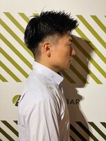 バーバーバー 四谷(BARBER-BAR)&nbsp;ビジネス/爽やか/メンズカット/刈り上げ/フェード/メンズパーマ