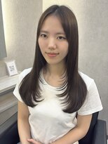 アーサスバイヘッドライト 石岡6号線店(ursus by HEADLIGHT)&nbsp;#    艶感たっぷり韓国風レイヤーロング