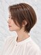 BIJOURA. 【10月1日NEW OPEN(予定)】の写真/大人女性必見のプライベートサロンがNEW OPEN★モチが良く、手グシでまとまるそんな理想のショートヘアへ♪