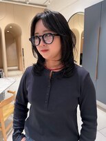 マーシィ(MARCIE)&nbsp;【 mika 】くびれミディアム×顔まわりレイヤー