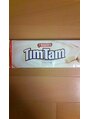 ミューチュアルヘアー(Mutual hair) 「TimTam」はご存知ですか?甘いもの好きなかた。ぜひ