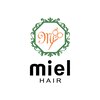 ミエル ヘア(miel HAIR)のお店ロゴ