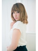 内巻きガーリースタイル☆