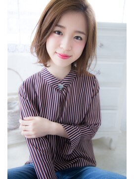 アンジュ ヘアー(Ange hair) アンジュヘアー　大人かわいい無造作ボブ