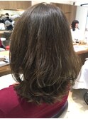 【neolive nico 大井町店】 カーキアッシュ ハイライト