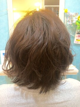 美容室 ウララバイアンジェ(ULaLa by Ange) ふんわりショート