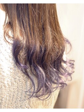 リラ ヘア サロン(rela hair salon) グラデーションブルーバイオレット