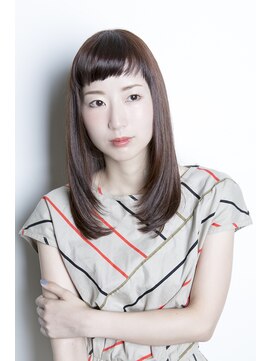 サイドバーンズ(side-burns) ナチュラルストレート