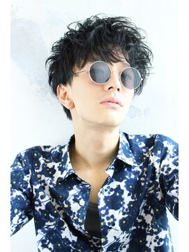 Tomoni 大人の色気メンズスパイラルパーマ L トモニ Tomoni のヘアカタログ ホットペッパービューティー