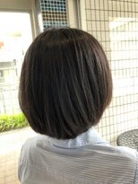 スタジオ アルファプラス 日暮里店(studio α+)&nbsp;ふんわり前下がりボブ♪
