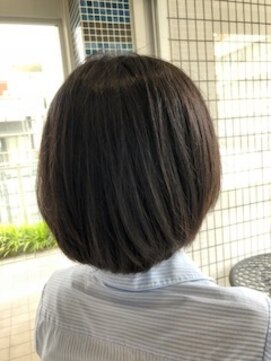 スタジオ アルファプラス 日暮里店(studio α+) ふんわり前下がりボブ♪