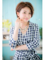 ミック ヘアアンドビューティー 大山店(miq  Hair&Beauty)&nbsp;ほんのりカールでしっとり◎大人ボブ