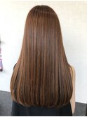ナチュラルストレート ロング