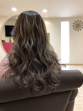リミックス ヘアー(RE MIX HAIR) アッシュベージュ