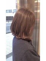 ヘアーデザイン フルーツ(Hair Design FRUITS) フワリbob