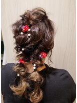 ロッキンヘアー(Rockin' hair) ツインテール