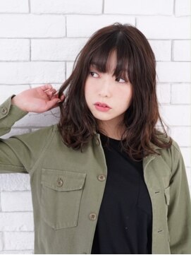 ヘアリゾート粋 新宿三丁目本店 新宿三丁目/ハイライト/AVEDAカラー/ヘッドスパ/癒しの空間/本多