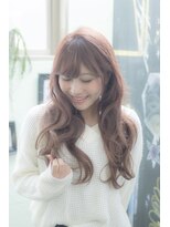 ヘアーミューズ リベロ(hair muse Livero) 【Livero】ガーデンピンクロング 2