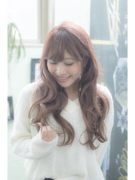 ヘアーミューズ リベロ(hair muse Livero) 【Livero】ガーデンピンクロング 2