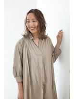 ヘア ルフ(Hair ru fu) カジュアルウェーブで可愛く