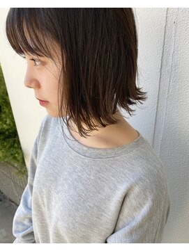 トリート 南行徳本店(TREAT) 切りっぱなしボブ2020ver.