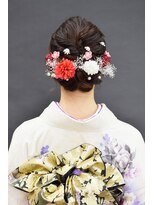 ベル(BELL)&nbsp;成人式 髪型/メイク/振袖/着付け【BELL桜新町/用賀】