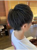 甘刈りショートスタイル
