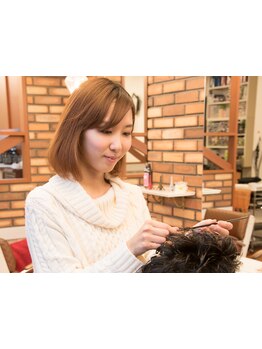 《駅徒歩1分》「再現性」を考えた計算ずくのデザインだから、自宅でも簡単にサロンスタイルを再現できる★