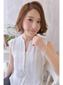 春らしい可愛いフェアリーボブ☆