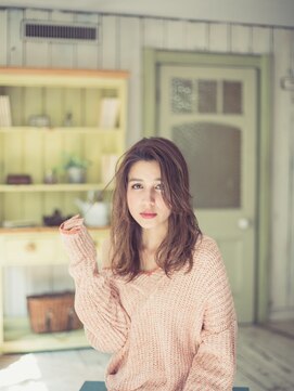 美容室 グローブ 船橋店(globe) 無造作ミディ【船橋】